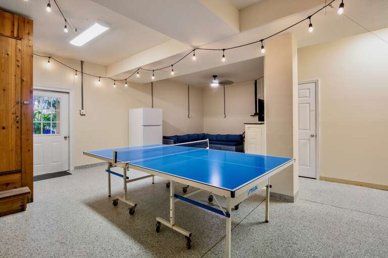 Ping Pong table
