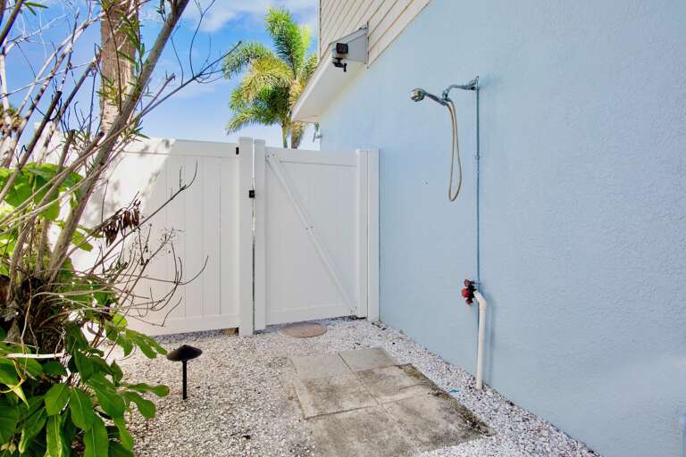 Outdoor Shower