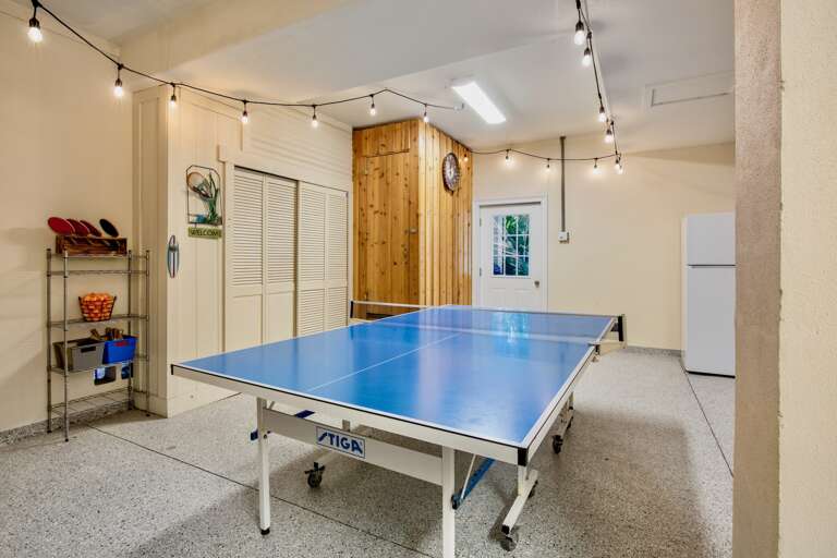 Ping Pong table