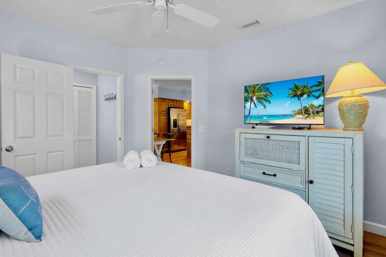 Primary Bedroom (2d floor), King bed