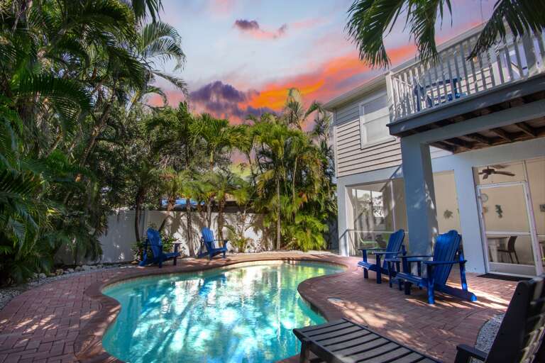 Refreshing poolside retreat