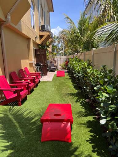 Outdoor Cornhole