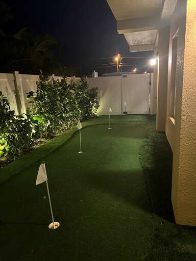 Putt Putt in the Evening