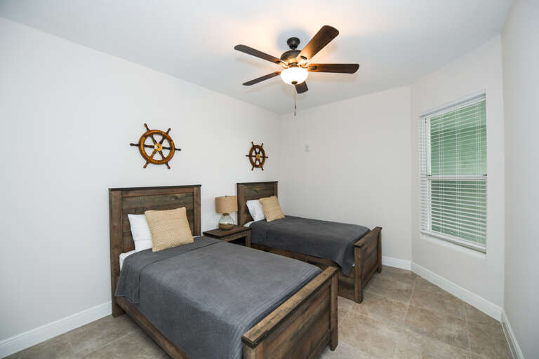 Third Bedroom - Two Twins