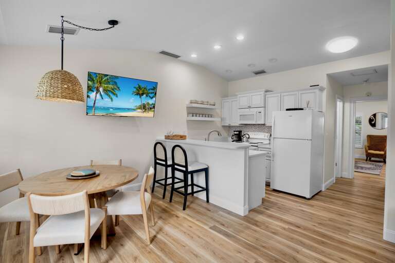 Kitchen - Dining Area