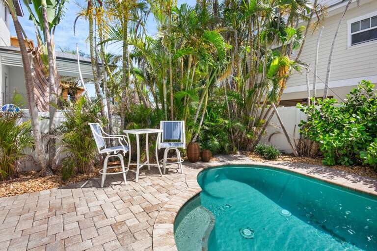 Poolside Cocktail Table
