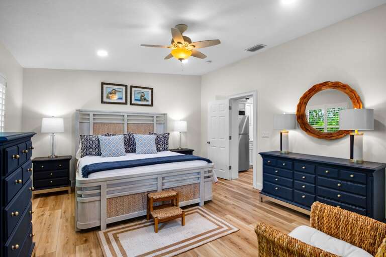 Primary Bedroom - King