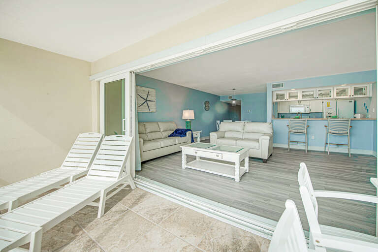 Balcony to Living Area