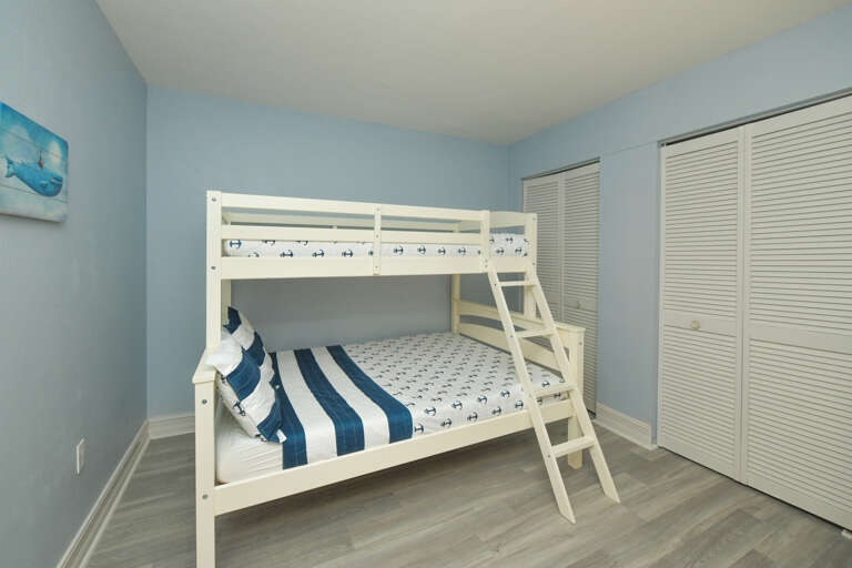 Second Bedroom - Twin over Full