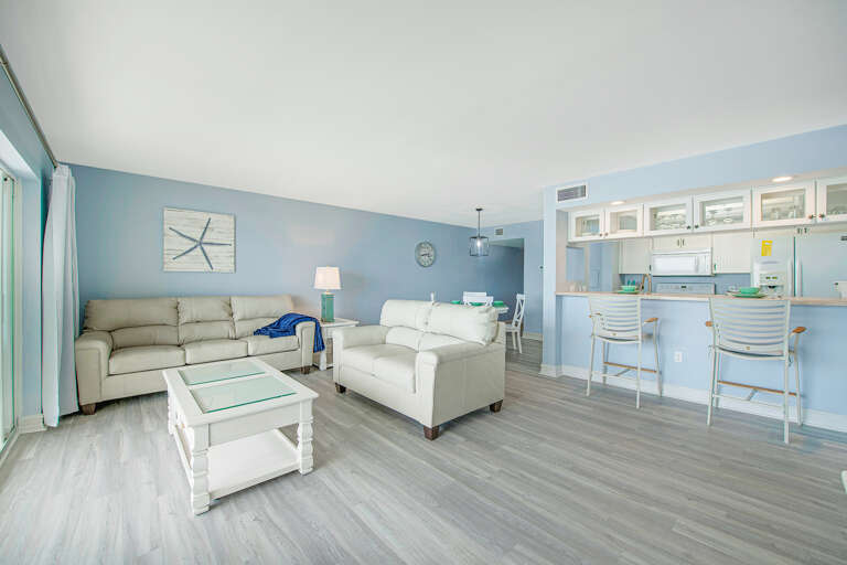 Open Concept Living Room