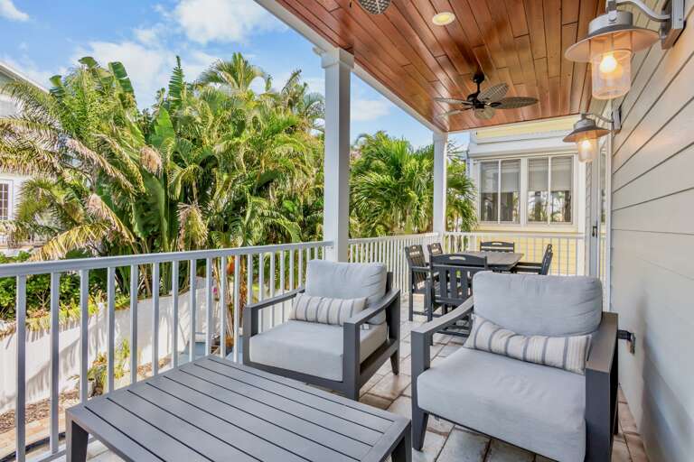 Balcony Seating with Gulf Views