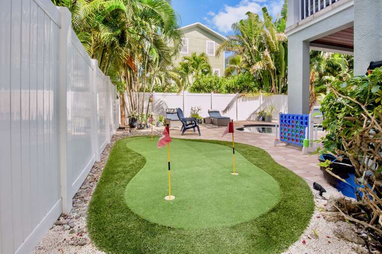 Private Putting Green