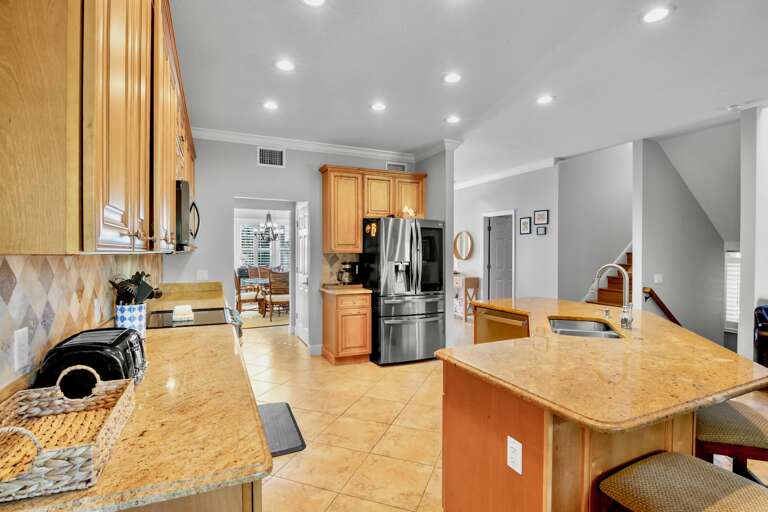 Kitchen with Updated Appliances