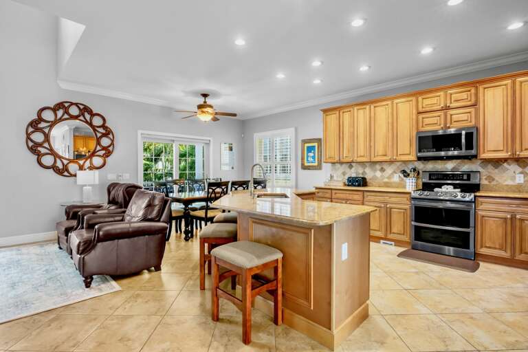 Kitchen with Updated Appliances