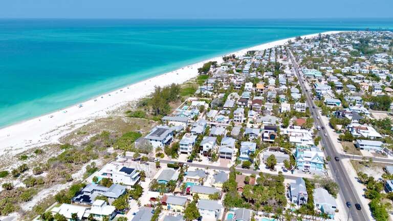 Close to beach