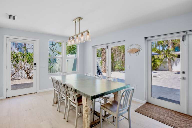 Indoor Dining Room A
