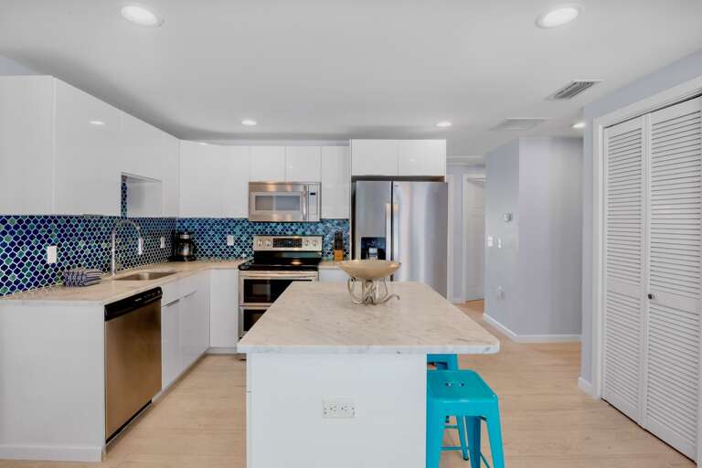 Kitchen With Storage A
