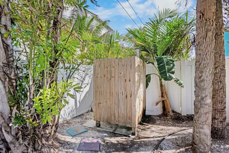 Outdoor Shower