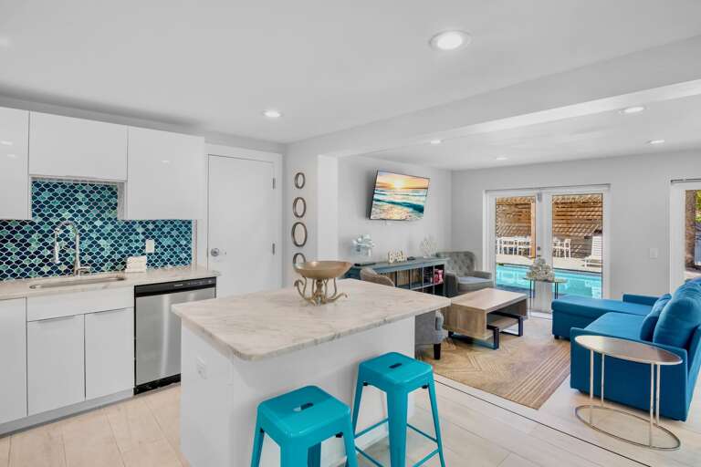 Kitchen With Storage B