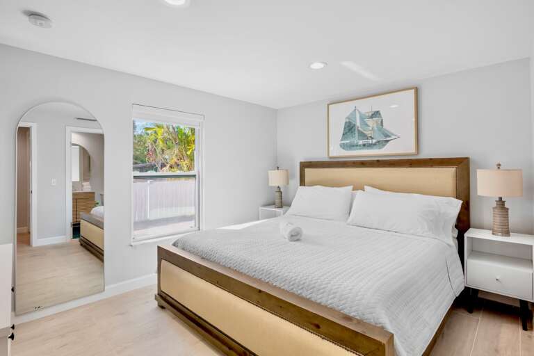 Primary Bedroom B, King