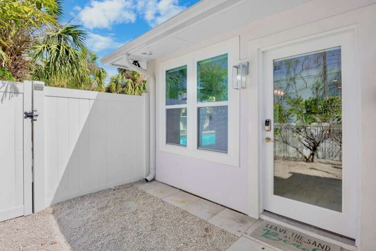 Exterior of Sugar Plum Beach by Anna Maria Vacations