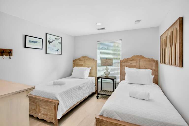 Third Bedroom - Two Twins