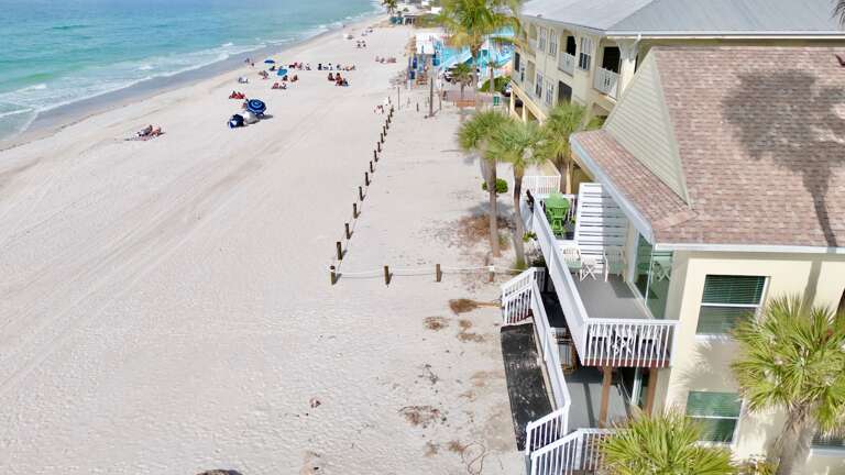 Beachfront property - Capri Condo D by Anna Maria Vacations