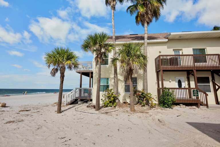 Beachfront property - Capri Condo D by Anna Maria Vacations