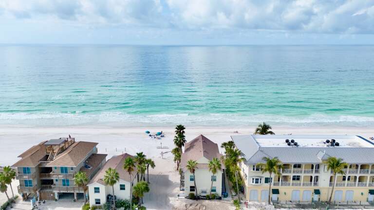 Beachfront property - Capri Condo D by Anna Maria Vacations
