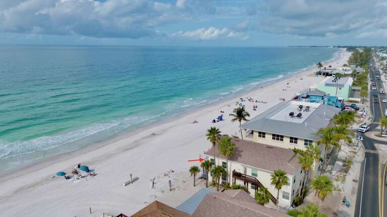 Beachfront property - Capri Condo D by Anna Maria Vacations