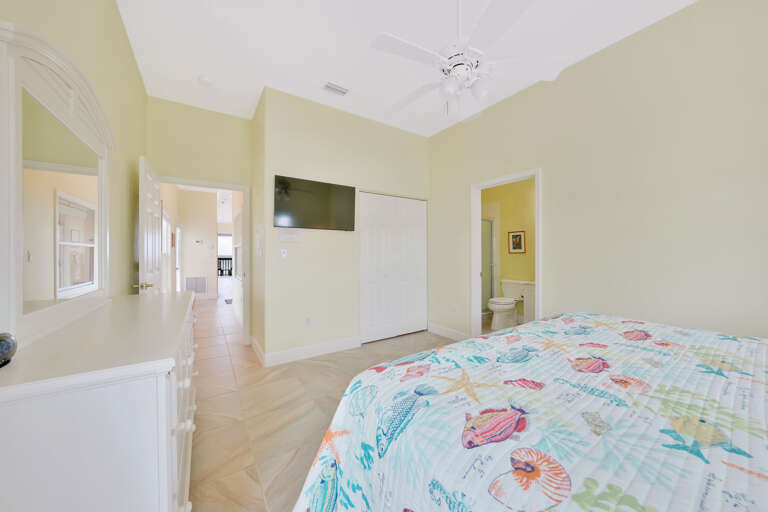 Primary Bedroom, King
