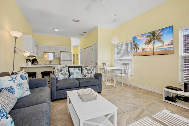 Stylish indoor living space