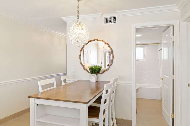 Indoor Dining Area
