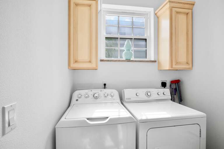 Washer and Dryer
