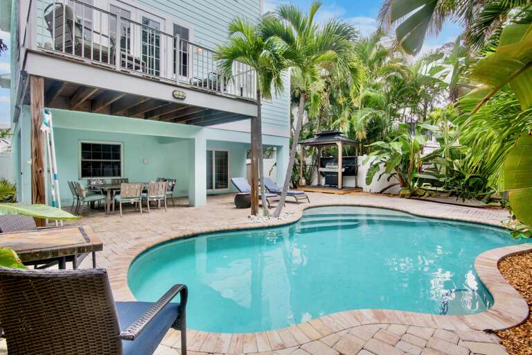 Large Private Pool