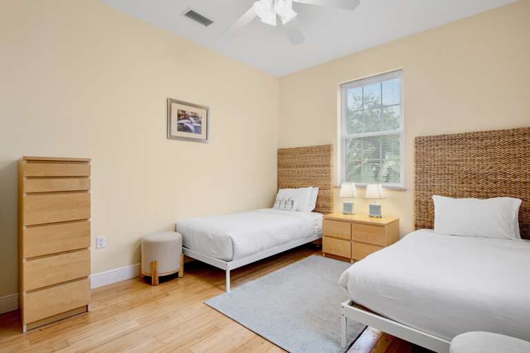 Fourth Bedroom, Two Twins