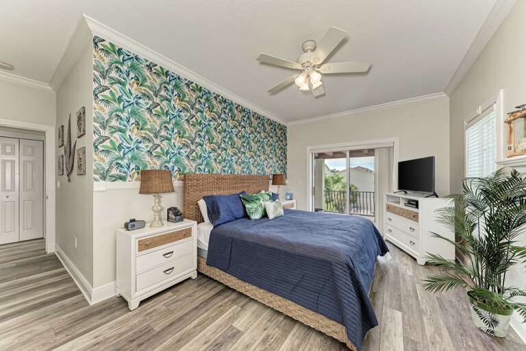Primary Bedroom - King Bed