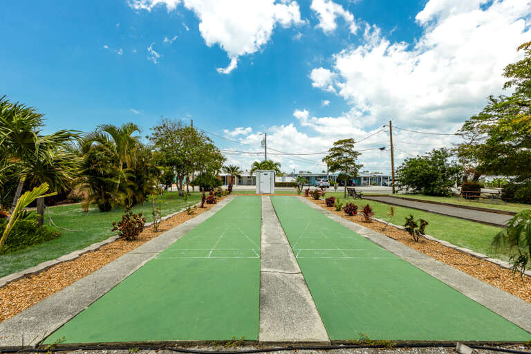 Nearby Shuffle Board