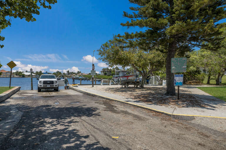 Nearby Boat Ramp