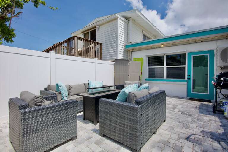 Outdoor Lounge Area
