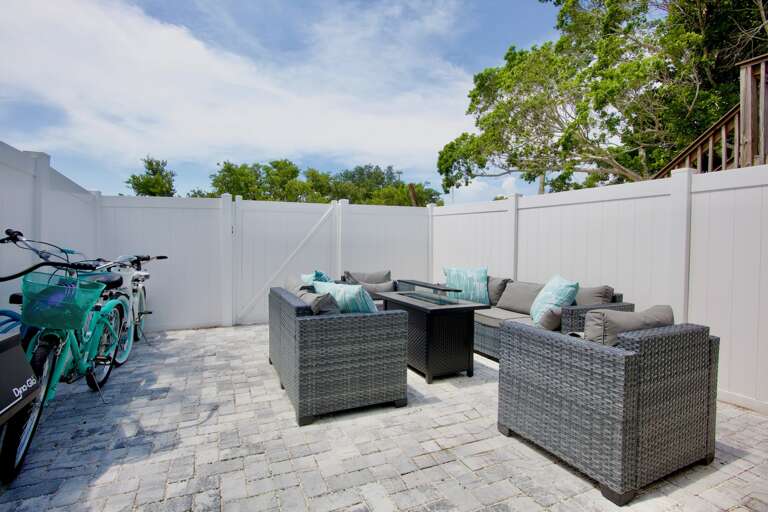 Outdoor Lounge Area