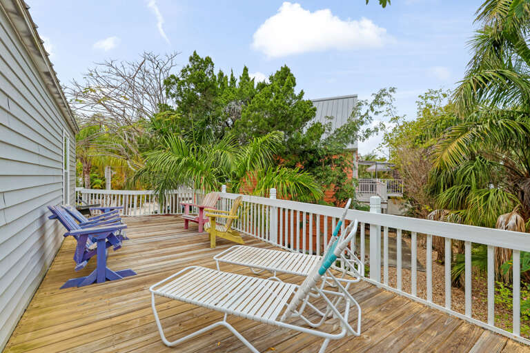 Balcony Lounge Setup