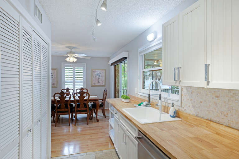 Dining Area with Lighting