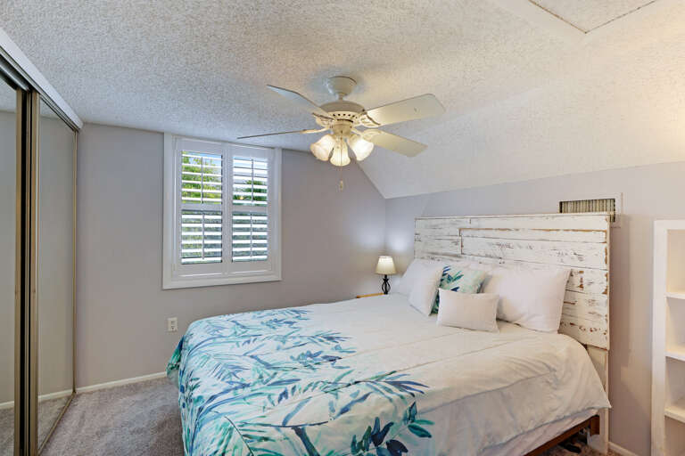 King Bedroom with Natural Light