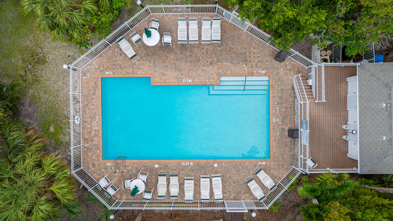Private Pool Area