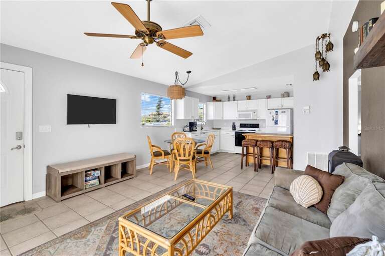 Open Floor Plan - Sunny Side Down