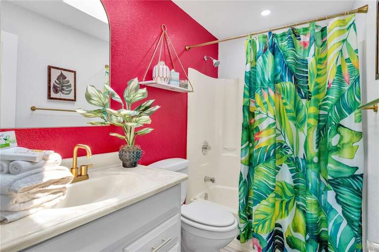 Hall Bathroom - Sunny Side  Up