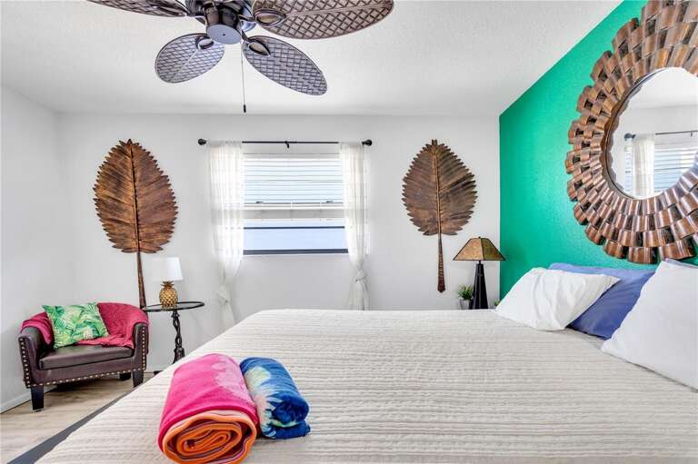 Primary Bedroom - Sunny Side Up
