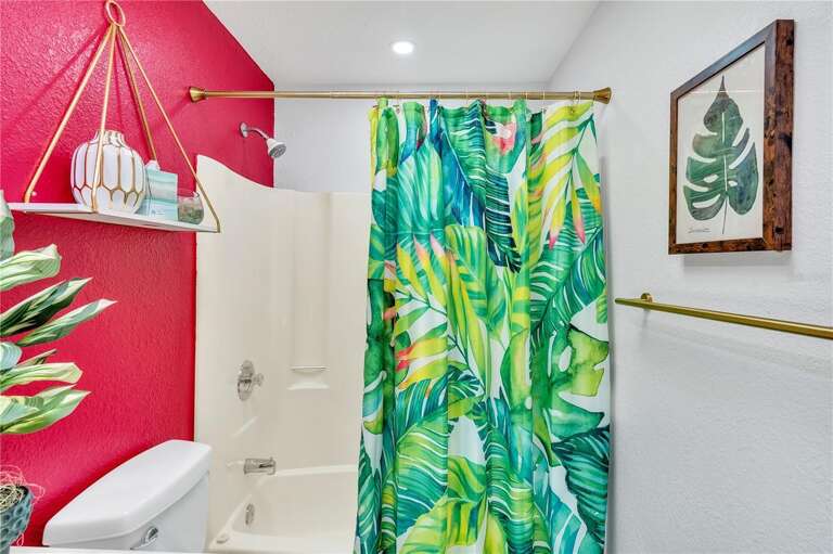 Second Bedroom, Ensuite bathroom
