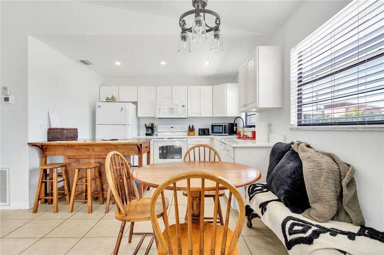 Dining Space Setup